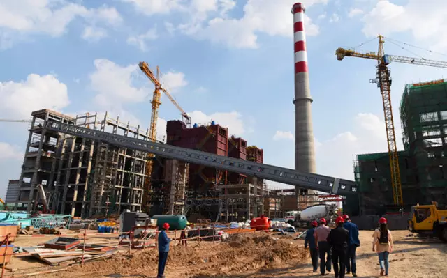 赤峰富龍熱電廠有限公司背壓型熱電聯(lián)產(chǎn)工程
